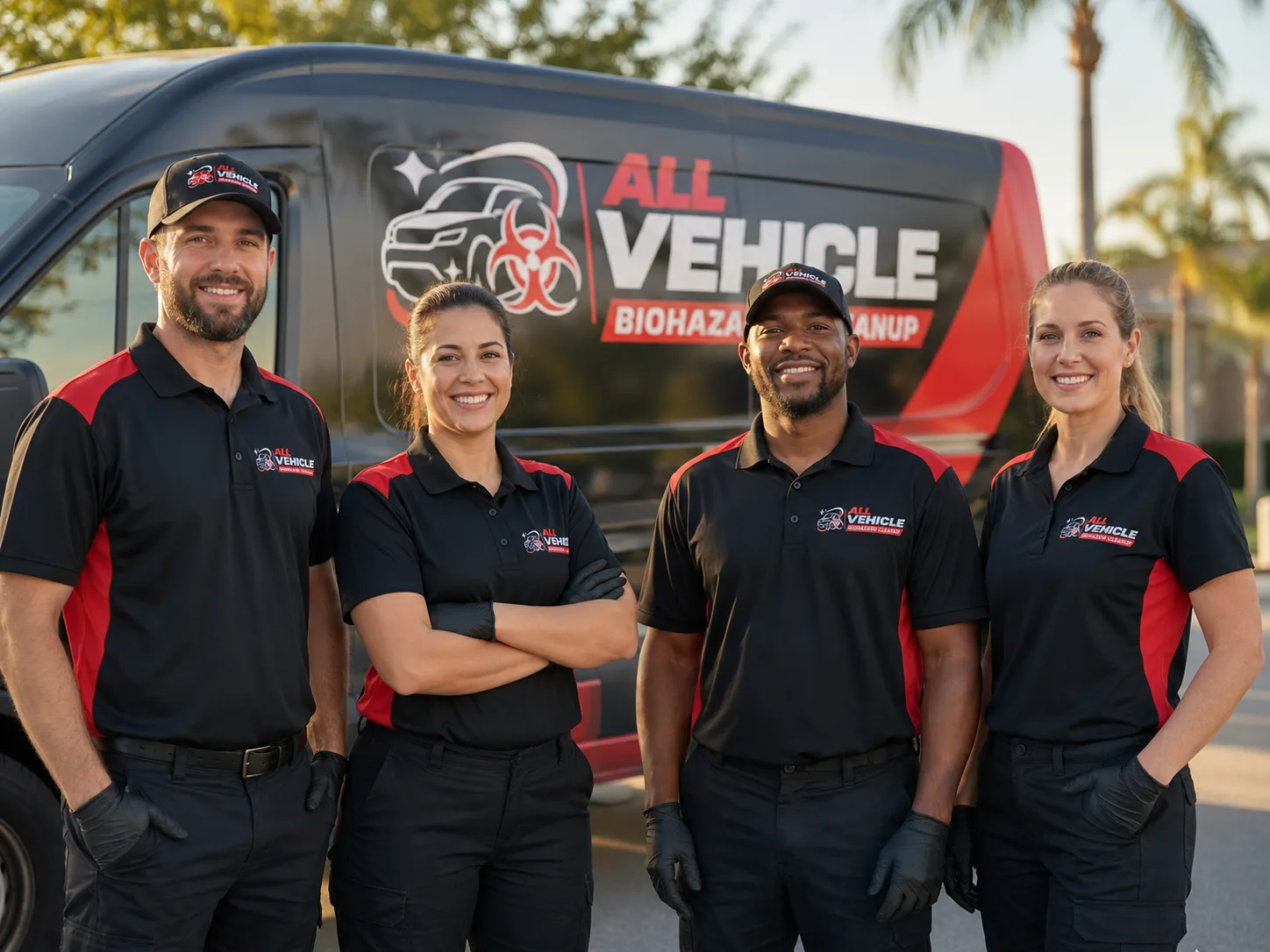 Vehicle Biohazard Cleanup company in Rosepine, LA